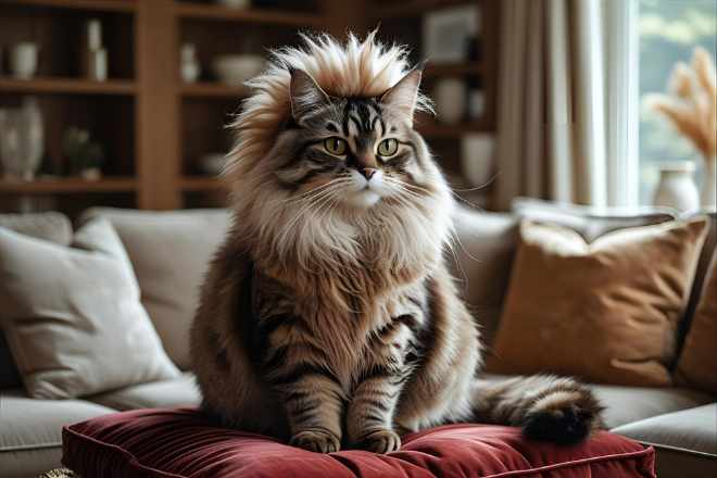 Maine Coon Cat
