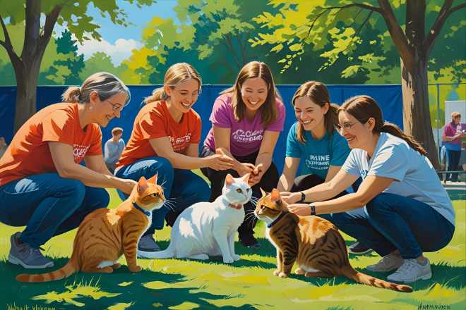 Maine Coon rescue