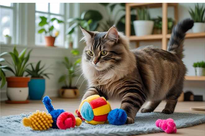 Maine Coon Cat