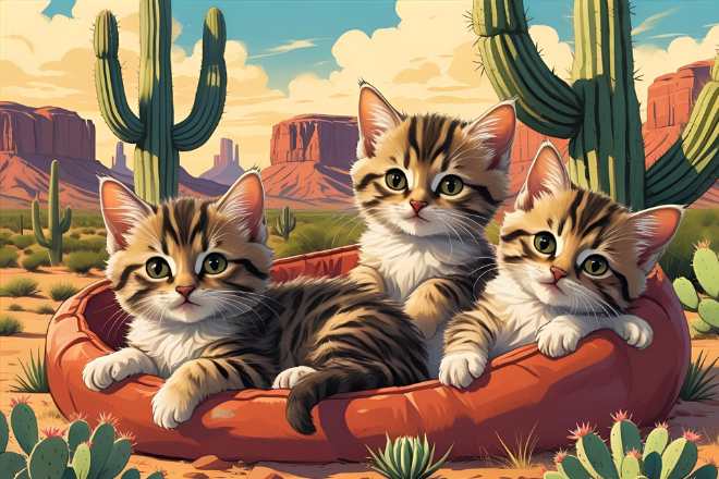 Maine Coon Kitten in Arizona