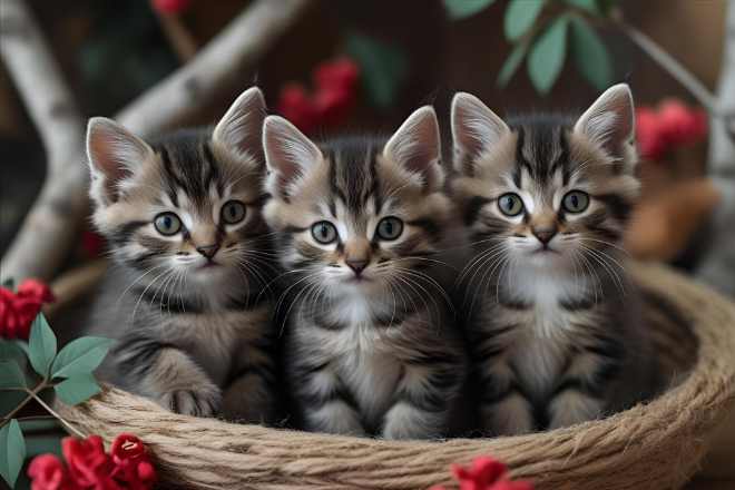 Maine Coon Kittens for Adoption