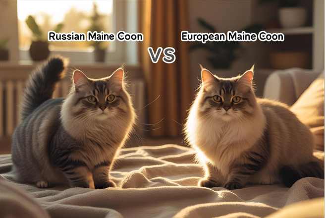 Russian Maine Coon: European vs American Breed Guide