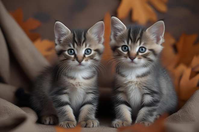 Maine Coon Kittens in England