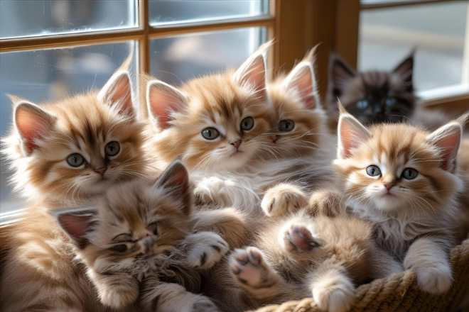 Maine Coon Kittens for Sale