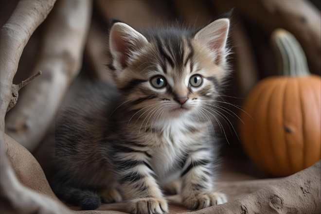 Maine Coon Kitten Arizona