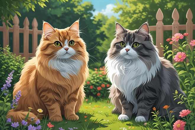 Russian Maine Coon