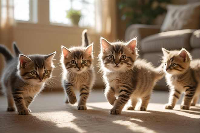 Maine Coon Kittens for Adoption