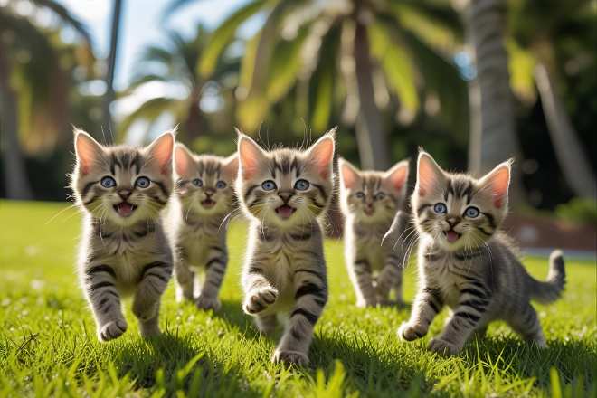 Maine Coon Kittens in Florida