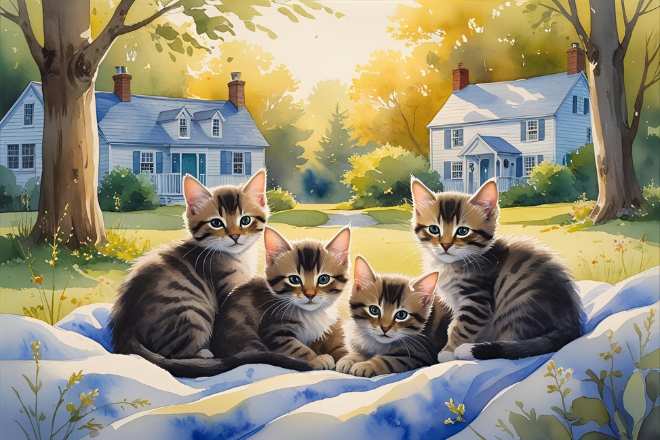 Maine Coon Kittens in New England